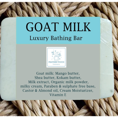 GOAT MILK LUXURY BATHING BAR