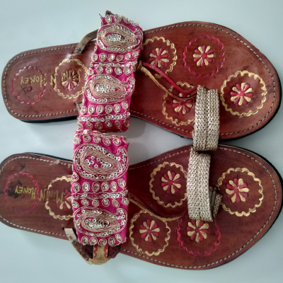 Handcrafted Kolhapuri footwear 36