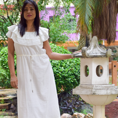 CHINOOK WINDS- Premium handwoven Muslin cotton Designer wear