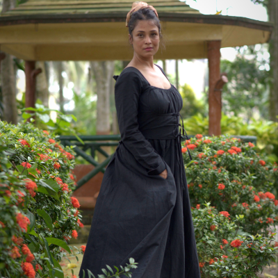 DERVISH DREAM ~ Layered Corset Shape Handmade Designer Casual Party Wear.