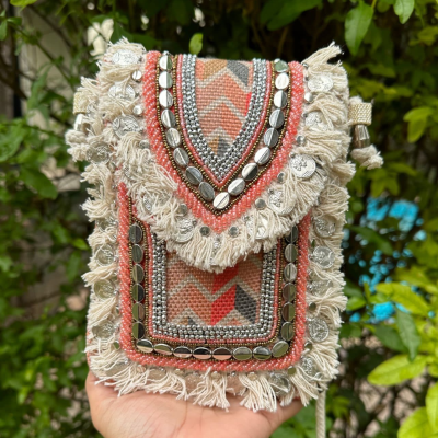 MINI ELONGATED BOHO BAGS