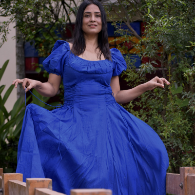 MONSOON’S DANCE II~ Layered Corset Shape  Summer Dress / Party Wear