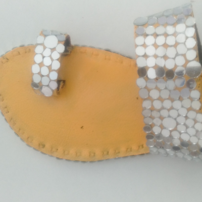 Hand crafted Kolhapuri footwear