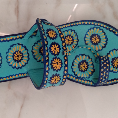 Handcrafted Kolhapuri footwear