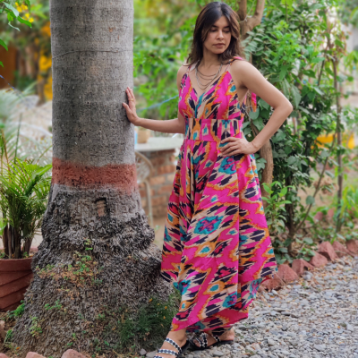 Free Size Jasmine Boho Jump Dress