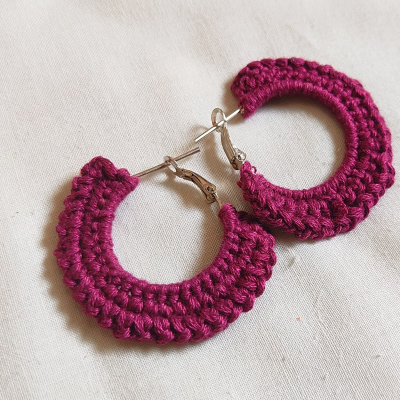 Crochet Earings ( pack of 2 )