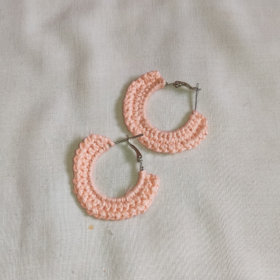 Crochet Earings ( pack of 2 )