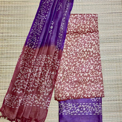 Bhagalpuri Katan Silk Suit