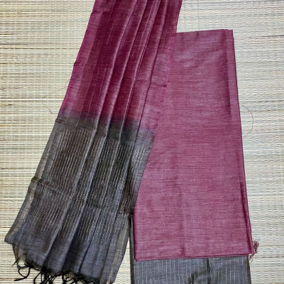 Bhagalpuri Katan Silk Suit
