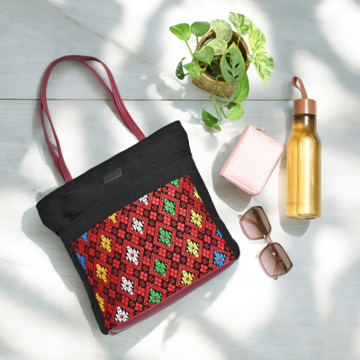 Artisan Flair canvas Tote 1