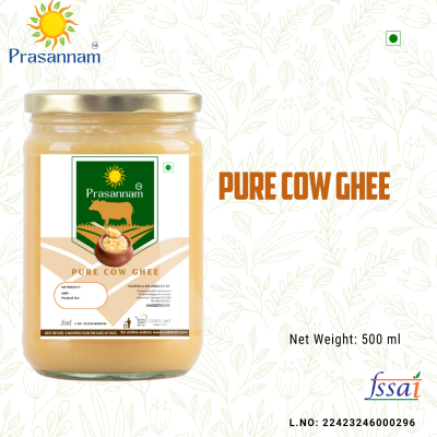 Prasannam Cow Ghee 500ml
