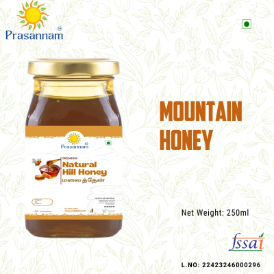 Prasannam Mountain Honey 250ml