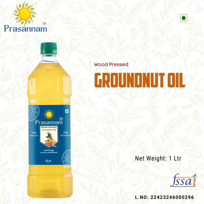 Prasannam Groundnut Oil 1Ltr