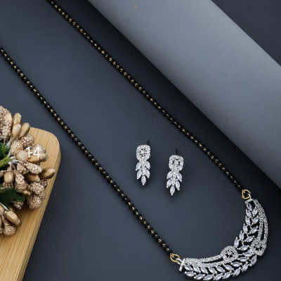 American Diamond Mangalsutra