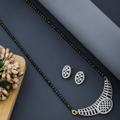 American Diamond Mangalsutra