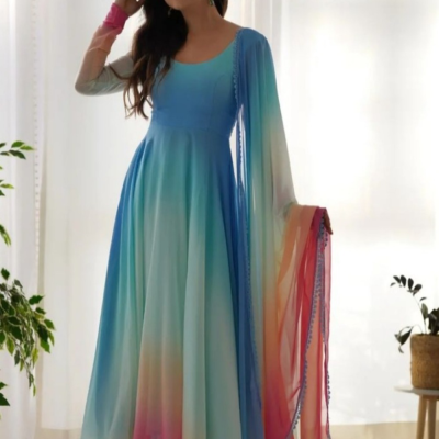 Alia Gradient Suit Set