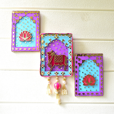 Rajasthani Jharokha, Traditional Indian Wall Art, Housewarming Gifts