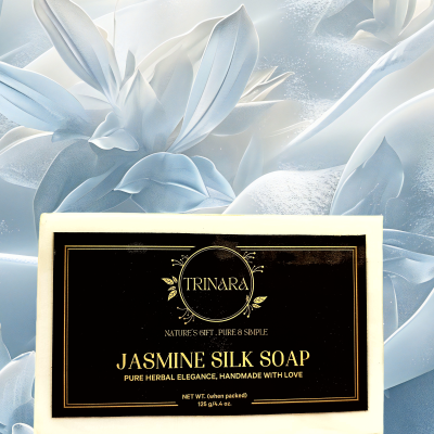JASMINE SILK HANDMADE PURE HERBAL SOAP