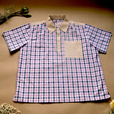 Fly ball shirt | Patchworked shirt | Polo Shirt