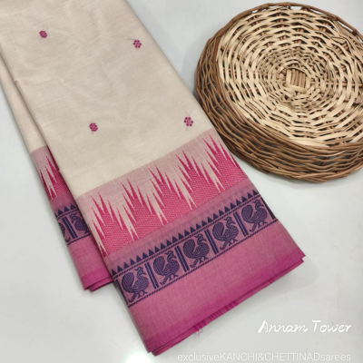 Chettinad cotton sarees