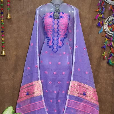 Dhakai Dress materials