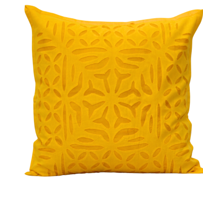 Applique cutwork cushion cover(set of 2)