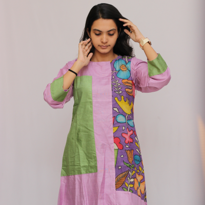 Kalamkari Handpainted Kurta