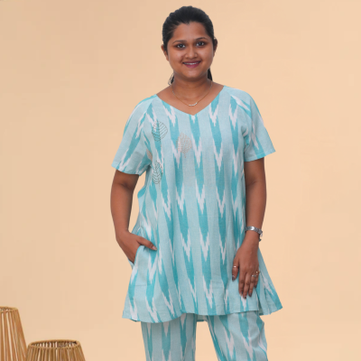 Ikat Co-ord Set