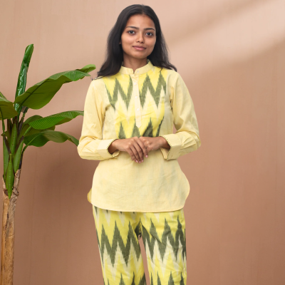 Printed Shirt & Trouser Co-Ords