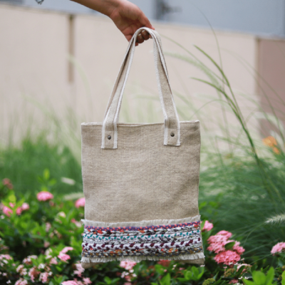Flat Tote Bag