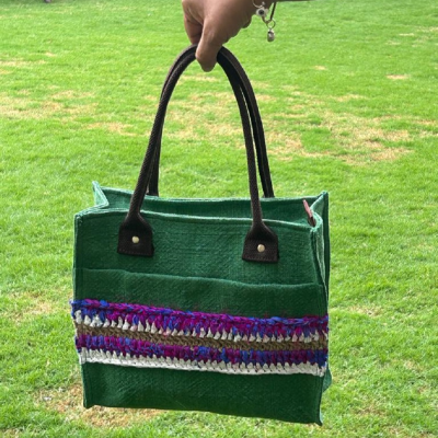 Box Tote Bag
