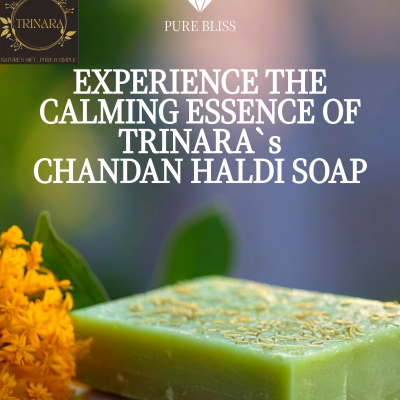 Chandan Haldi Handmade Pure Soap-125gm