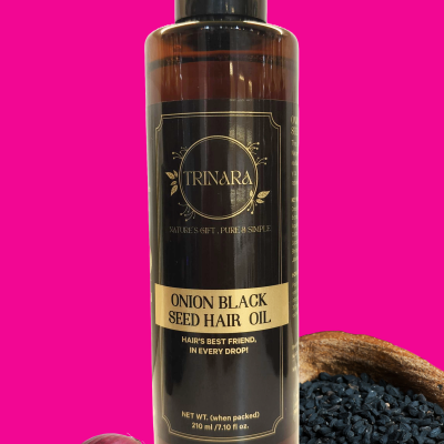 Onion Black Seed Hair Oil -210ML