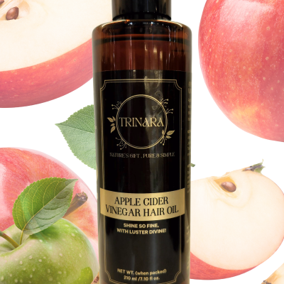 Apple Cider Vinegar Hair Oil - 210ML