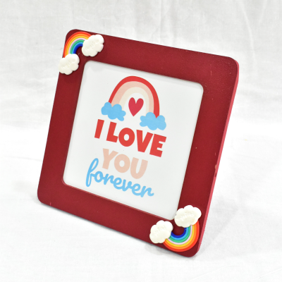 Photo Frame - I Love You Forever