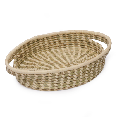 Sabai Grass Oval Tray