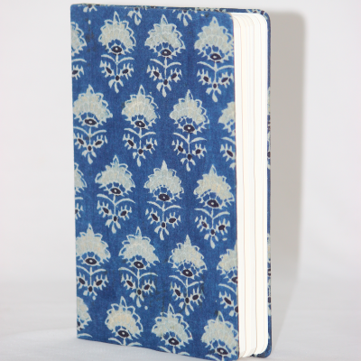 Handmade Block Print Diary Flower Block