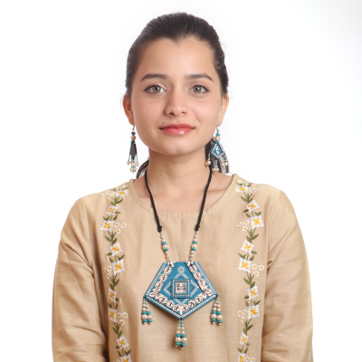 Handmade Handpainted Warli MDF Jewellery