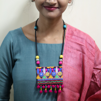 Handmade Fabric Lace Jewellery