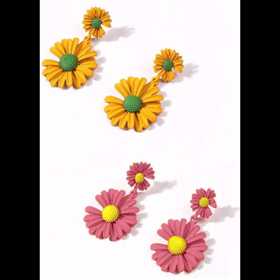 Aurora Glam Earrings - Set of 2