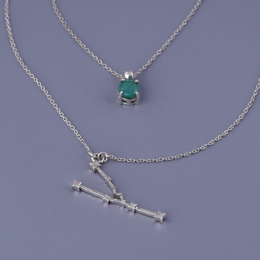 Taurus layered Necklace