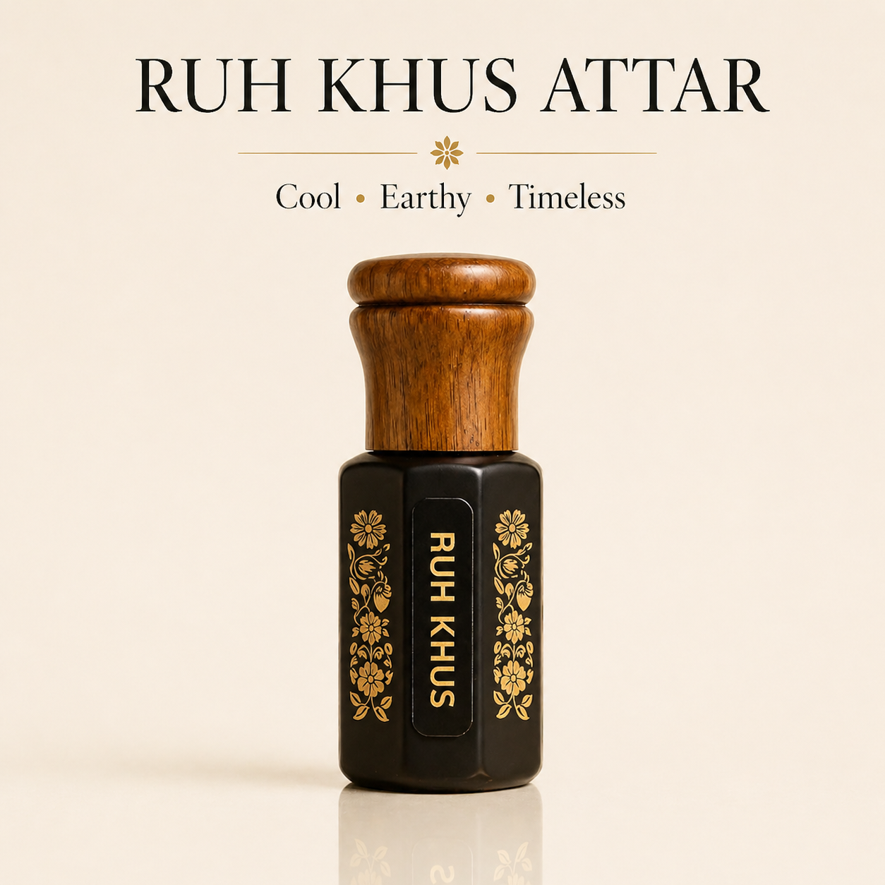 Ruh Khus Attar (Cooling , Calm)