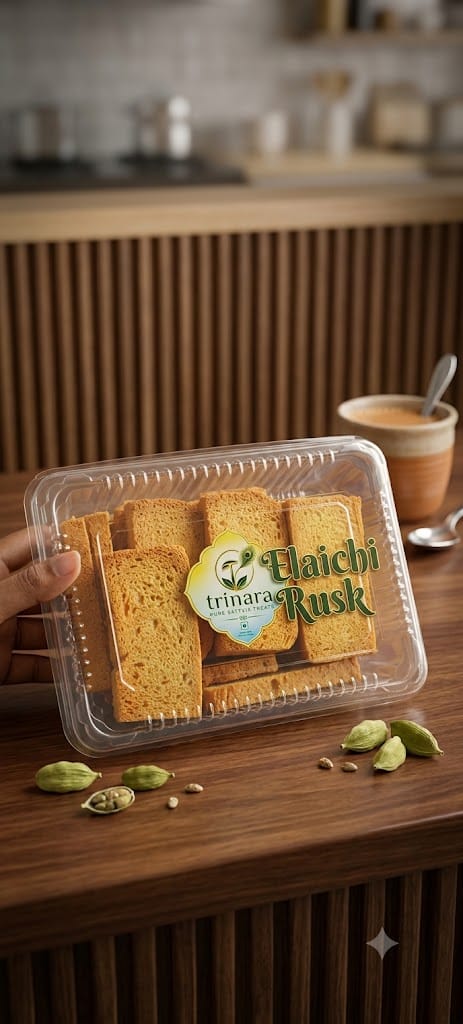 Elaichi Rusk (200g)