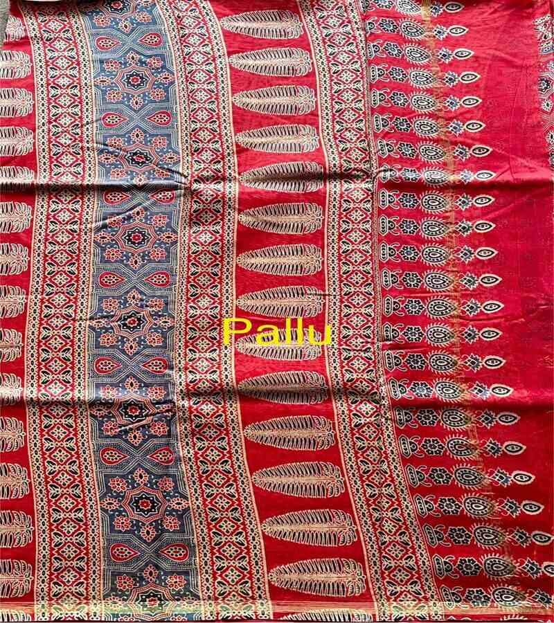 Chanderi Handloom Saree