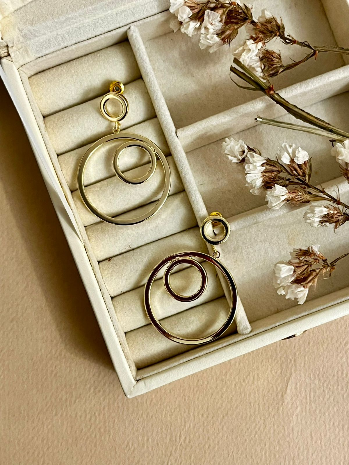 Intercircle Earrings