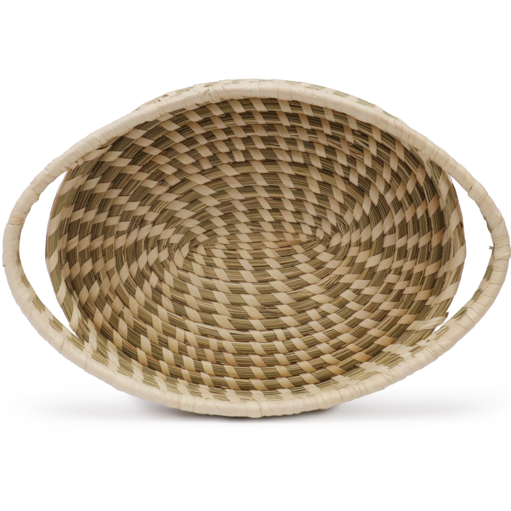 Sabai Grass Oval Tray