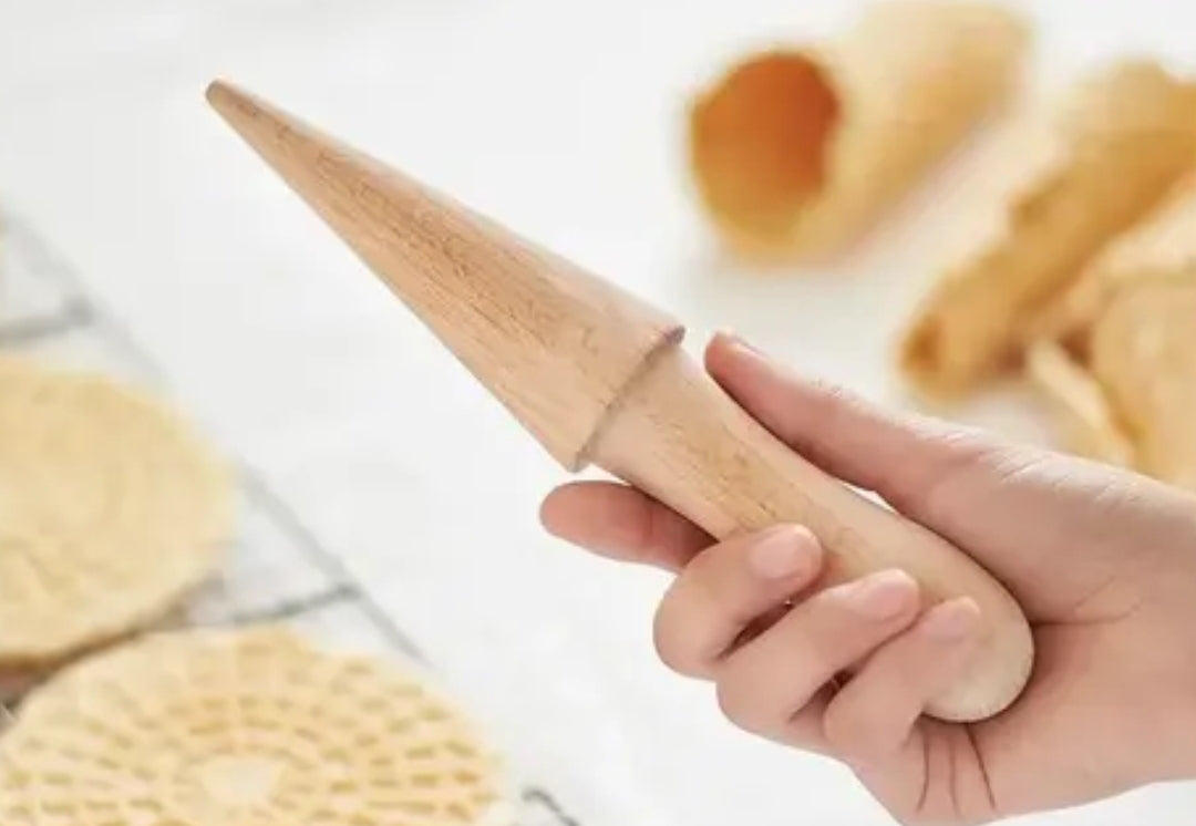waffle cone shaper/ rounder