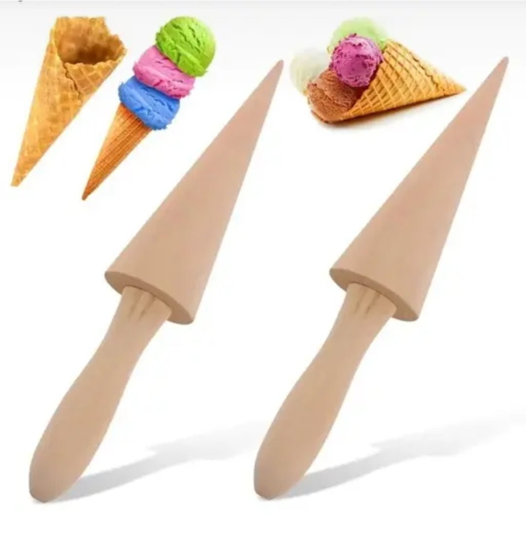 waffle cone shaper/ rounder