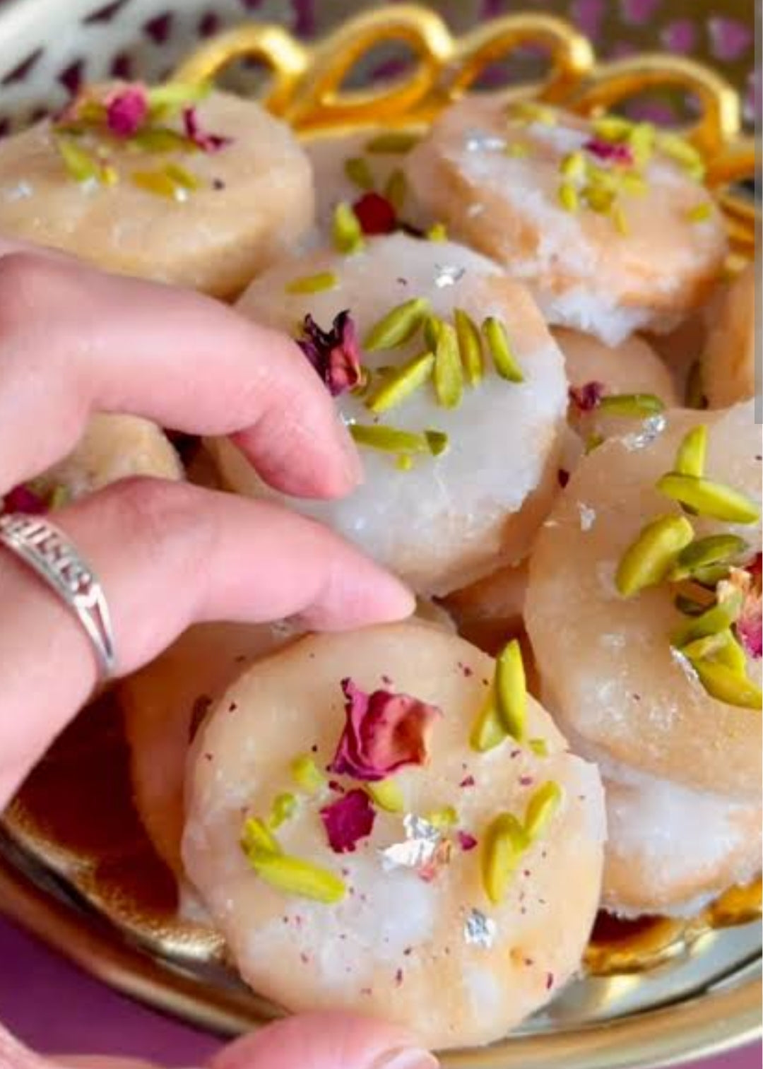 Home made Pure Ghee Sweet Mathri (Thor) -500 gm