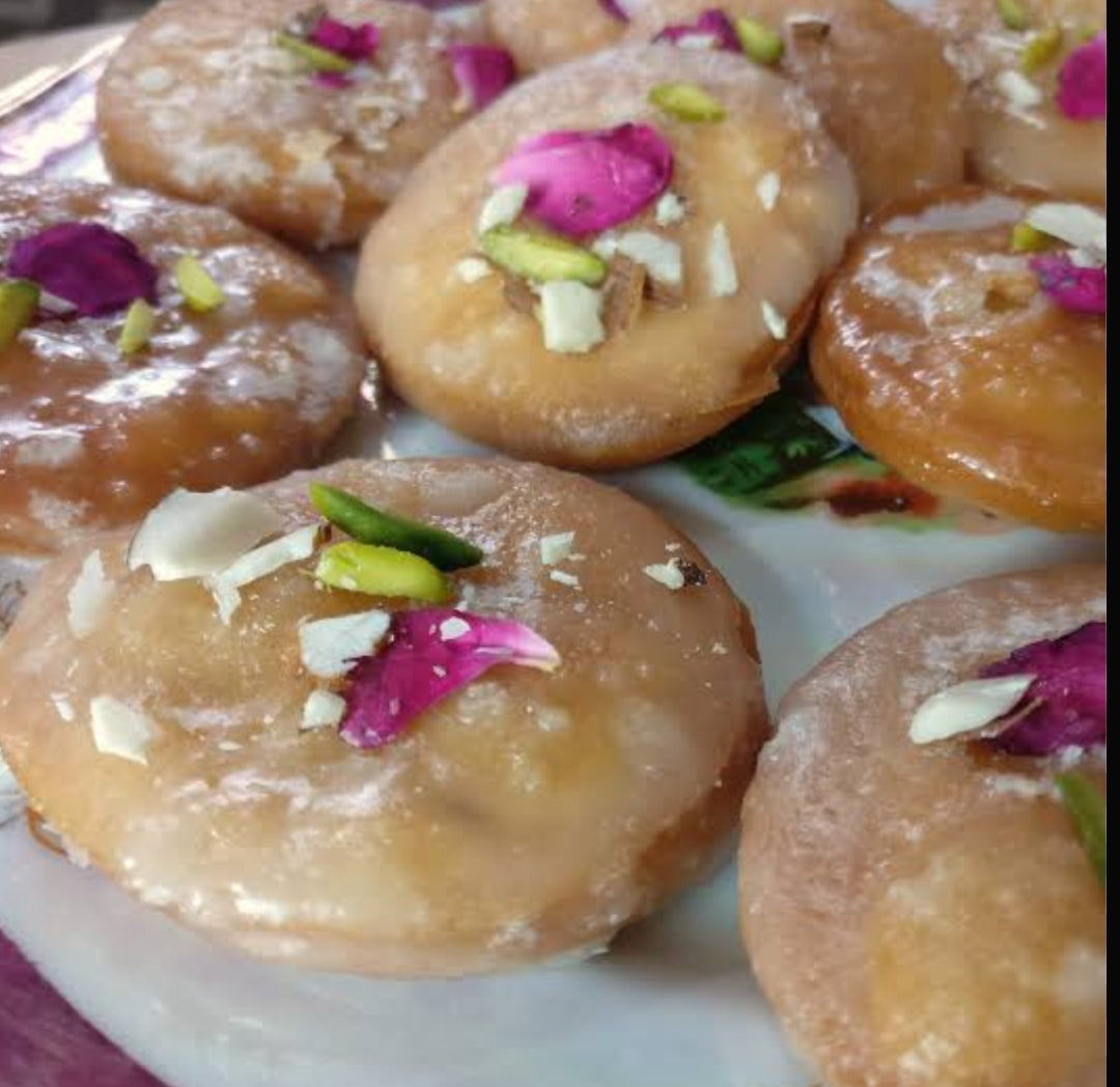 Home made Pure Ghee Sweet Mathri (Thor) -500 gm